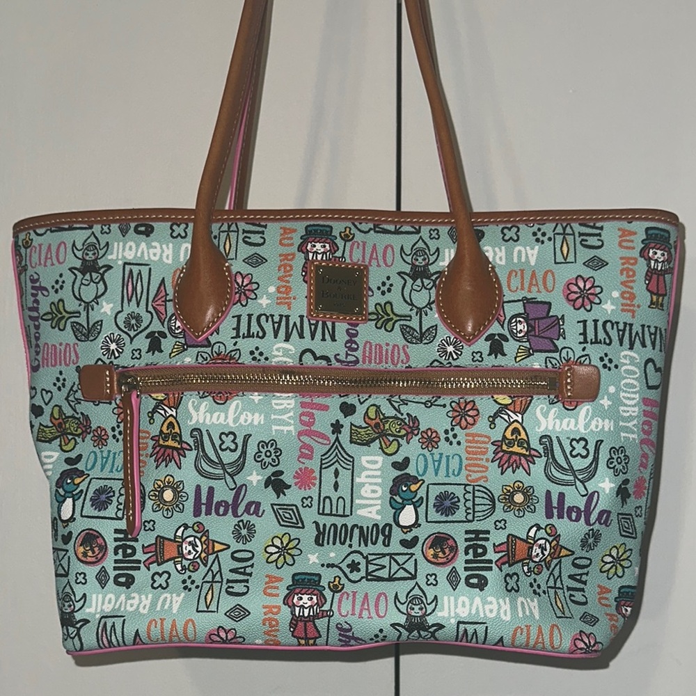 Disney Dooney & Bourke It’s A Small World tote